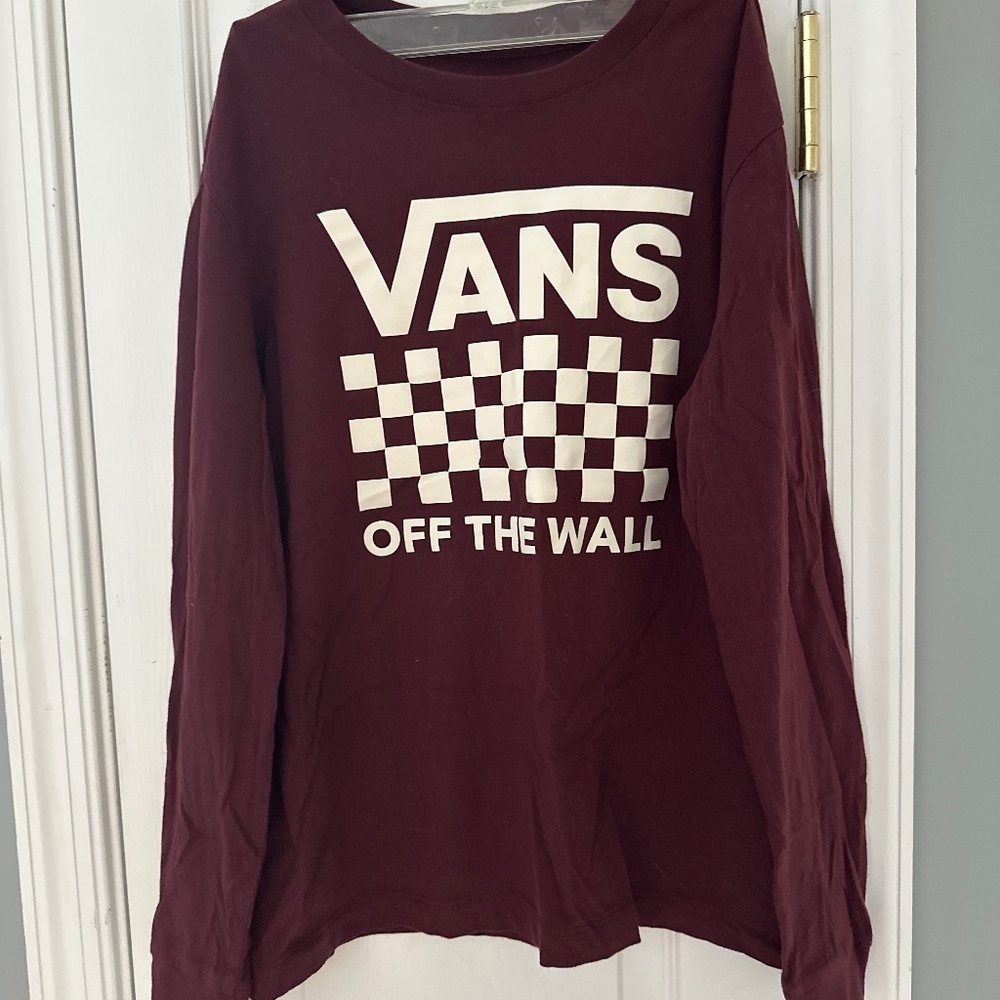 Vans Off the Wall Long Sleeve Tshirt